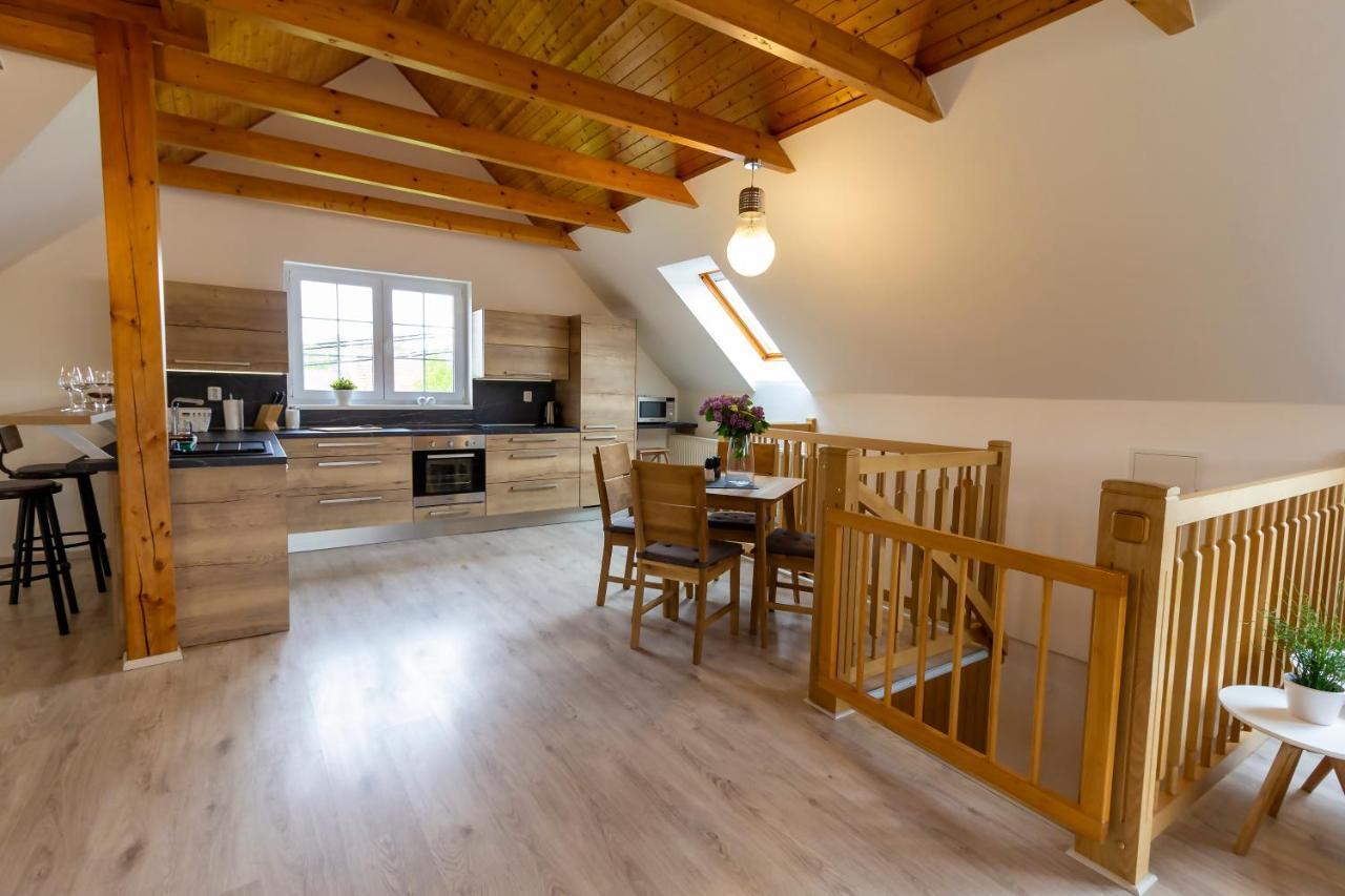Apartmanovy Dum Vilemovice Екстер'єр фото