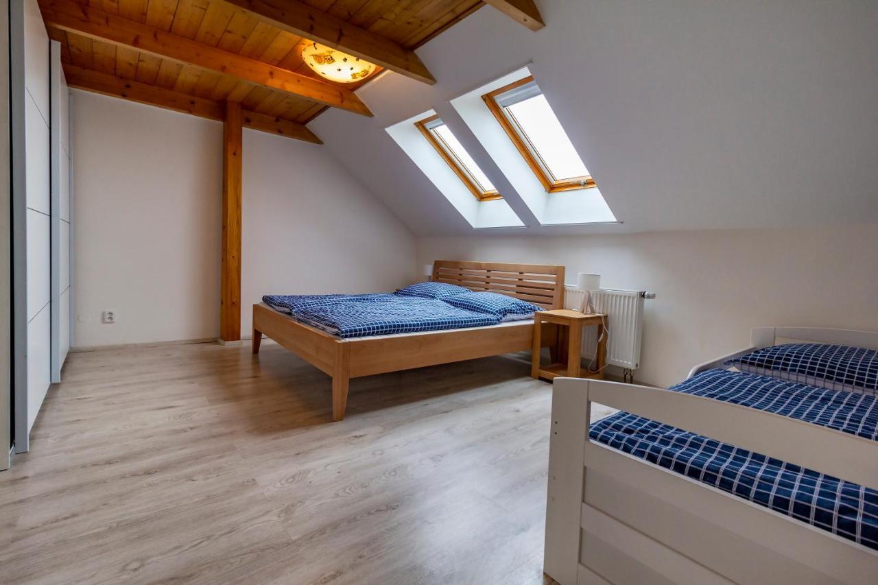 Apartmanovy Dum Vilemovice Екстер'єр фото