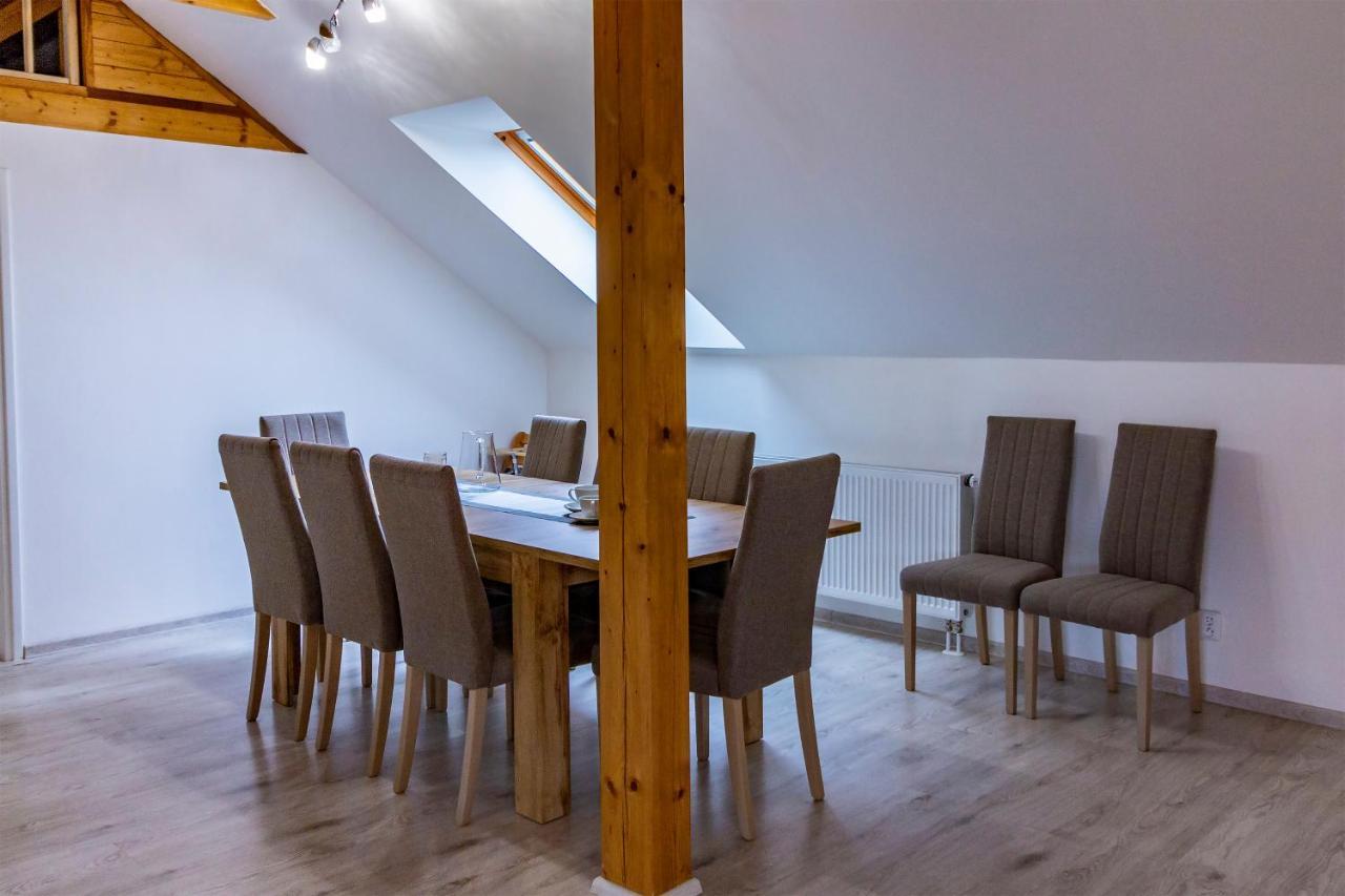 Apartmanovy Dum Vilemovice Екстер'єр фото