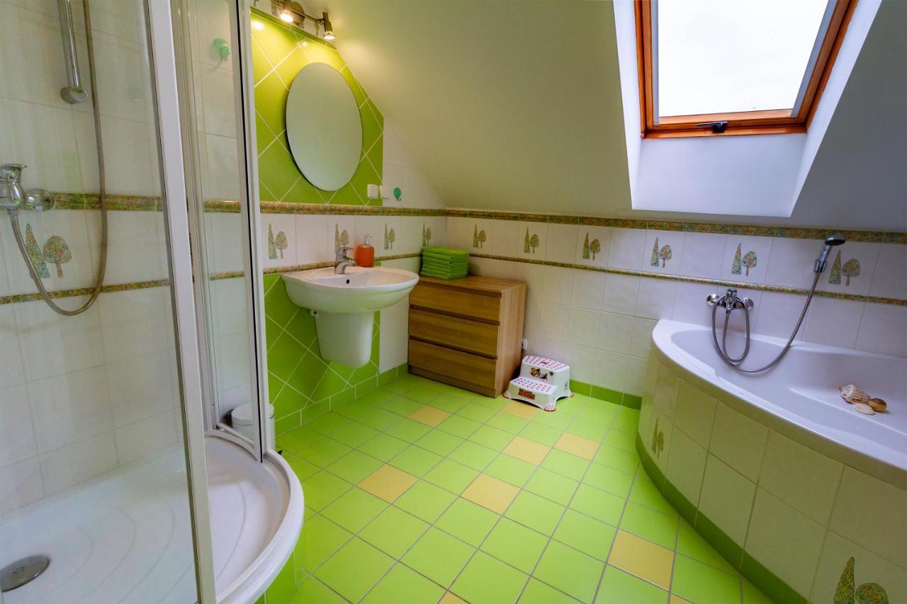 Apartmanovy Dum Vilemovice Екстер'єр фото
