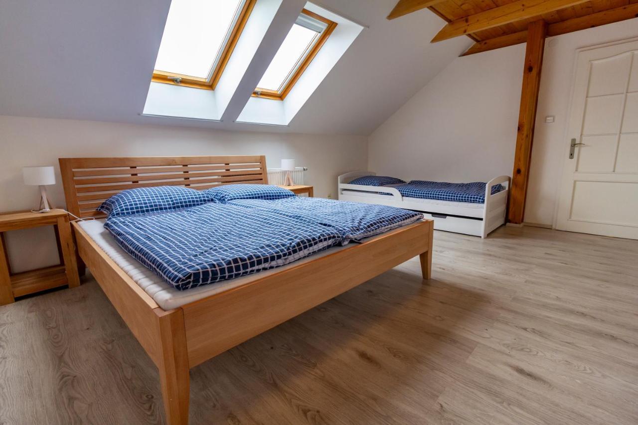 Apartmanovy Dum Vilemovice Екстер'єр фото