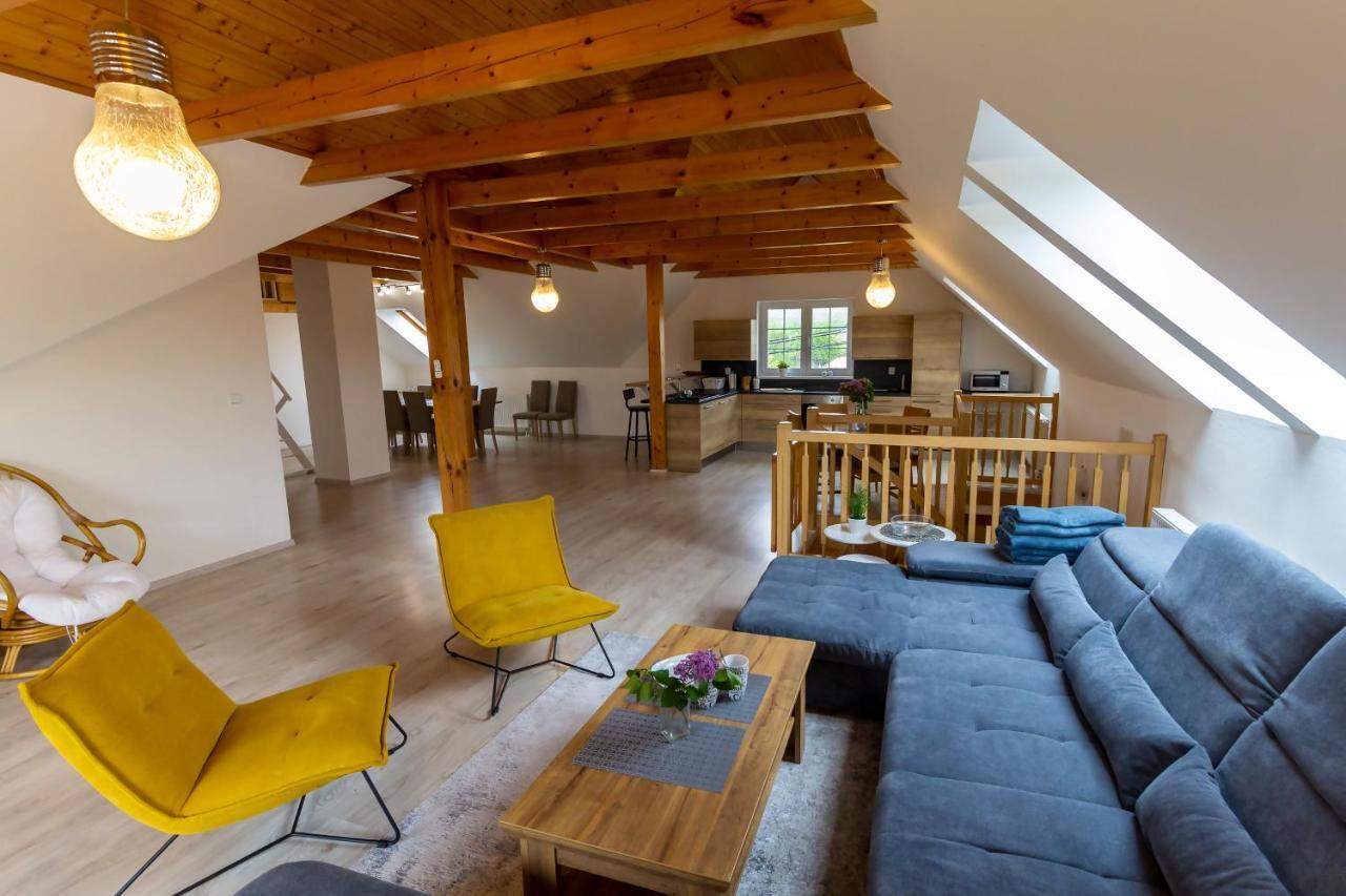 Apartmanovy Dum Vilemovice Екстер'єр фото