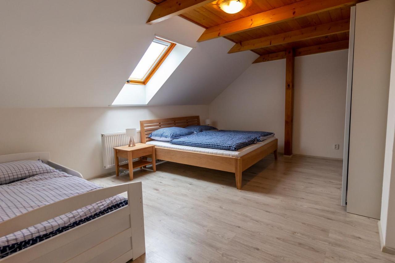 Apartmanovy Dum Vilemovice Екстер'єр фото