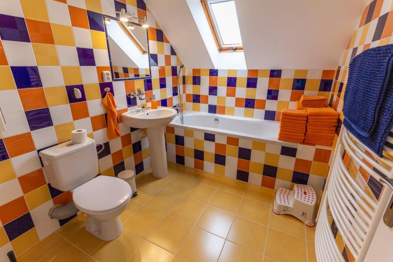 Apartmanovy Dum Vilemovice Екстер'єр фото