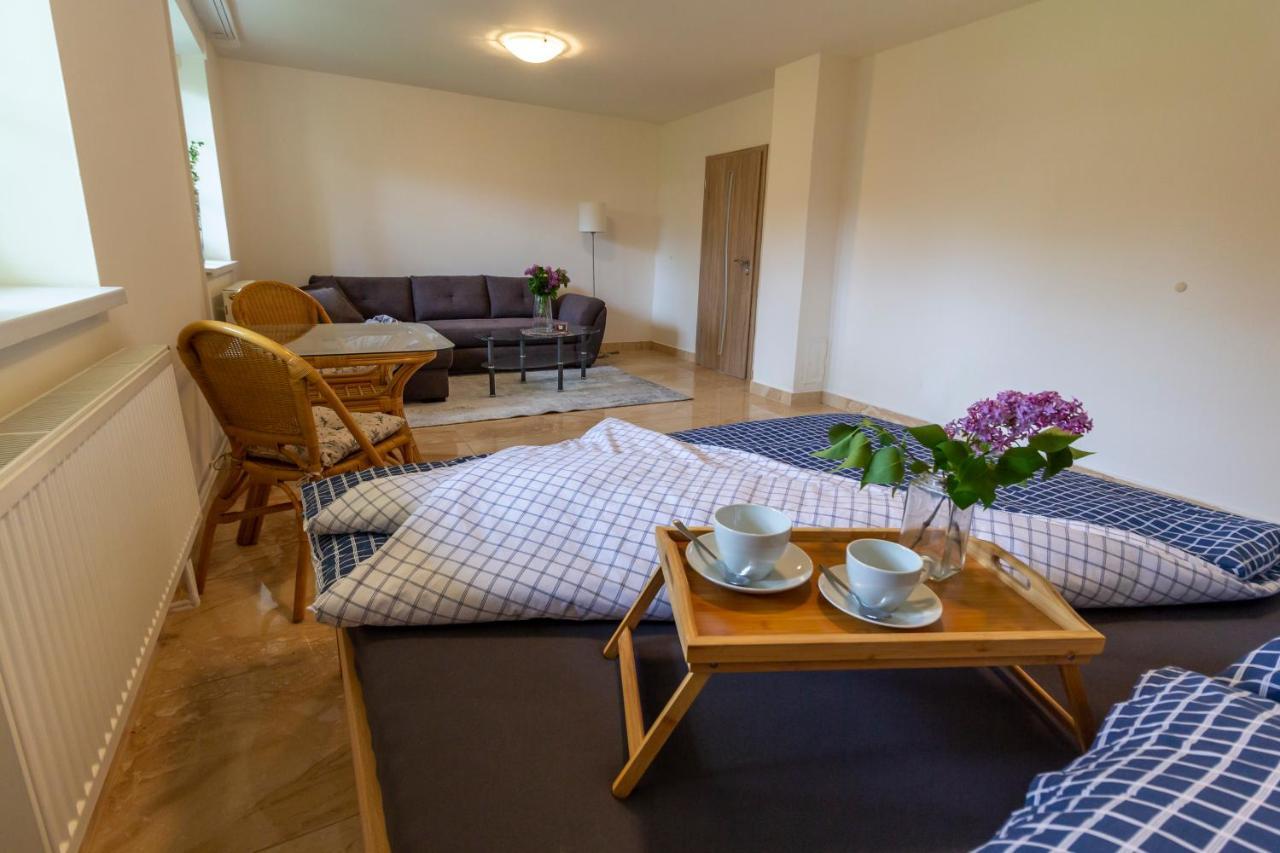 Apartmanovy Dum Vilemovice Екстер'єр фото