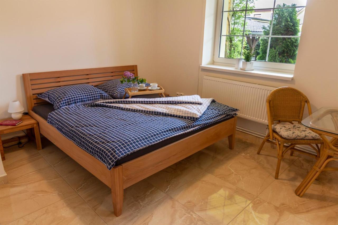 Apartmanovy Dum Vilemovice Екстер'єр фото